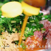 梅幹菜肉餅，在家就能做，外皮勁道焦脆、内餡鮮香的做法圖解3